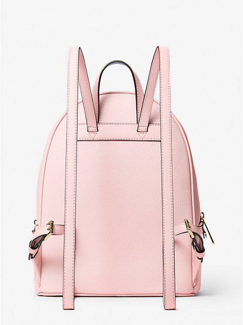 Michael Kors Adina Medium Pebbled Leder Rucksack Damen Rosa | 465379-YRC